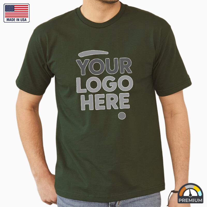 Bayside USA-Made 100% Cotton T-Shirt 5040 USA-Made 100% Cotton T-Shirt Thumbnail