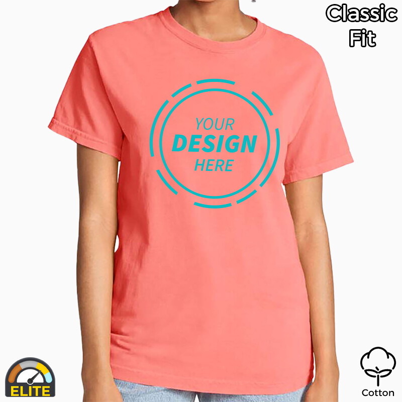 Comfort Colors Garment-Dyed Heavyweight T-Shirt 1717 Garment-Dyed Heavyweight T-Shirt Thumbnail