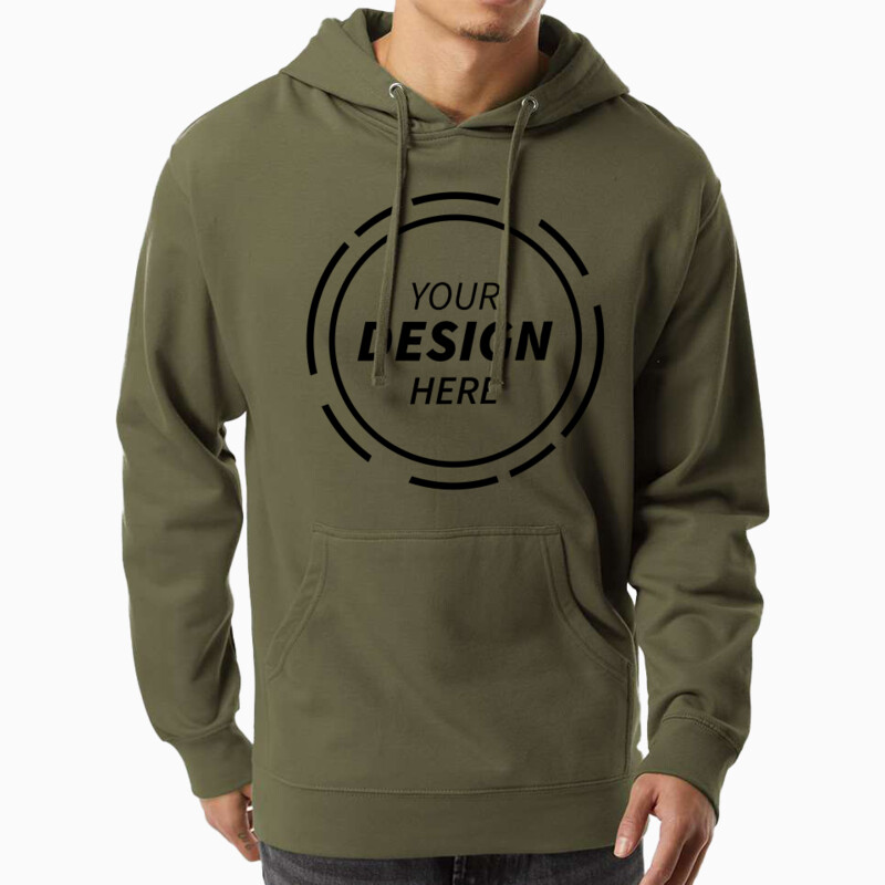 Independent Trading Co. Midweight Hooded Sweatshirt SS4500 Midweight Hooded Sweatshirt Thumbnail