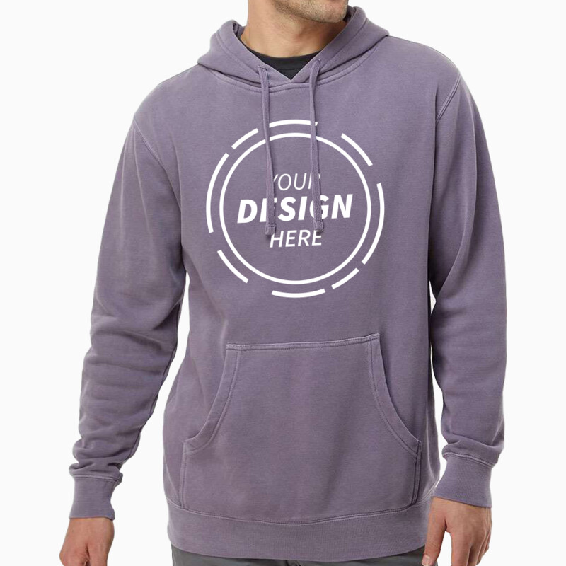 Independent Trading Co. Unisex Midweight Pigment-Dyed Hooded Sweatshirt PRM4500 Unisex Midweight Pigment-Dyed Hooded Sweatshirt Thumbnail