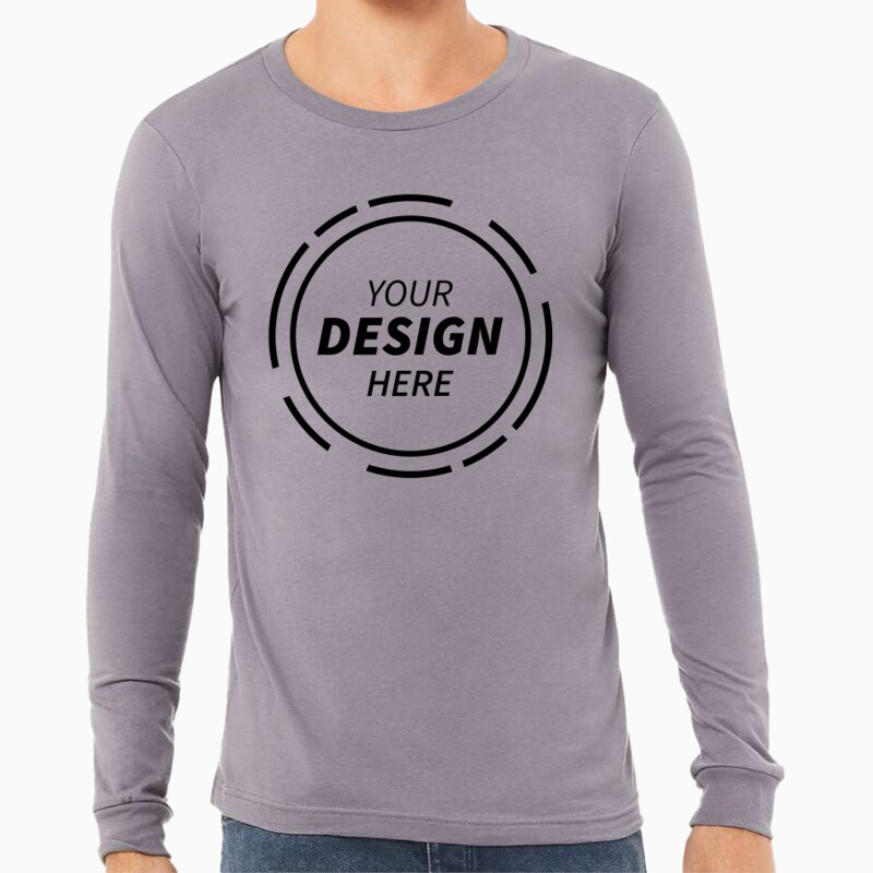Bella + Canvas Unisex Jersey Long Sleeve Tee 3501 Unisex Jersey Long Sleeve Tee Thumbnail