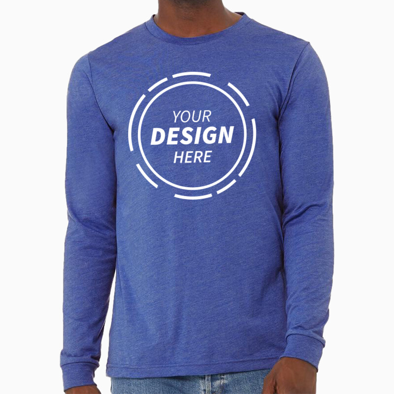 Bella + Canvas Unisex Heather CVC Long Sleeve Tee 3501CVC Unisex Heather CVC Long Sleeve Tee Thumbnail