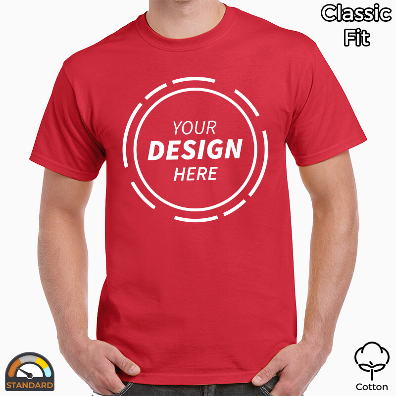 Gildan Heavy Cottonâ„¢ T-Shirt 5000 Heavy Cottonâ„¢ T-Shirt Thumbnail