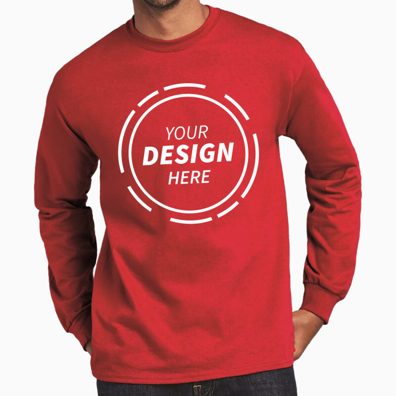 Ultra Cotton® Long Sleeve T-Shirt Thumbnail