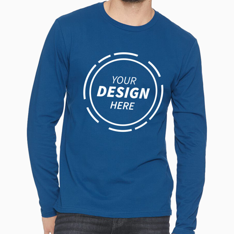 Next Level Apparel Cotton Long Sleeve Crew 3601 Cotton Long Sleeve Crew Thumbnail