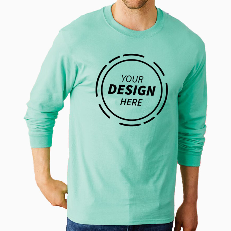 Hanes Beefy-T® Long Sleeve T-Shirt 5186 Beefy-T® Long Sleeve T-Shirt Thumbnail