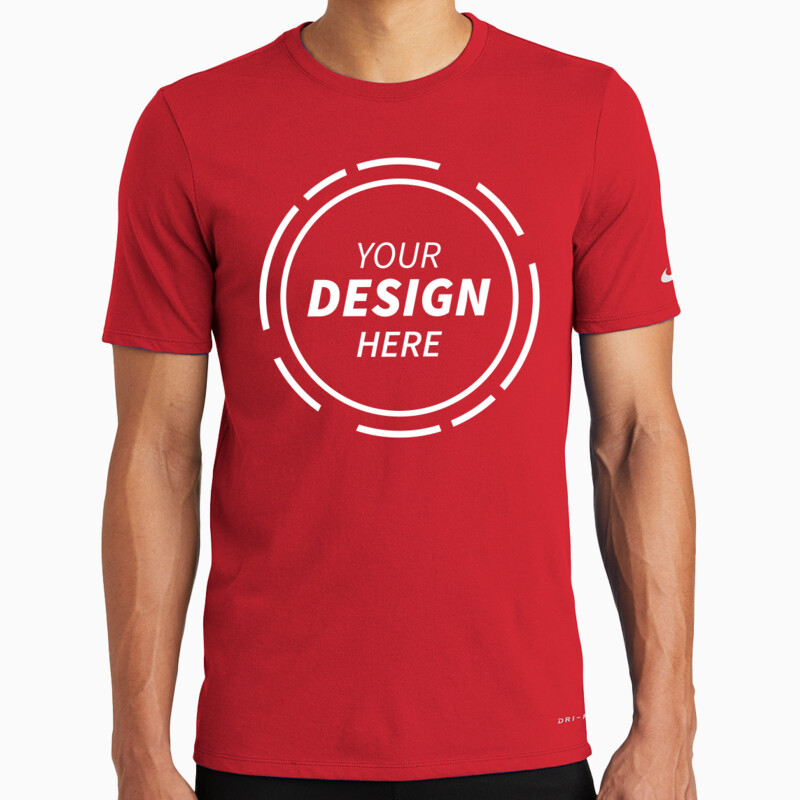 Nike Dri FIT Cotton/Poly Tee NKBQ5231 Dri FIT Cotton/Poly Tee Thumbnail
