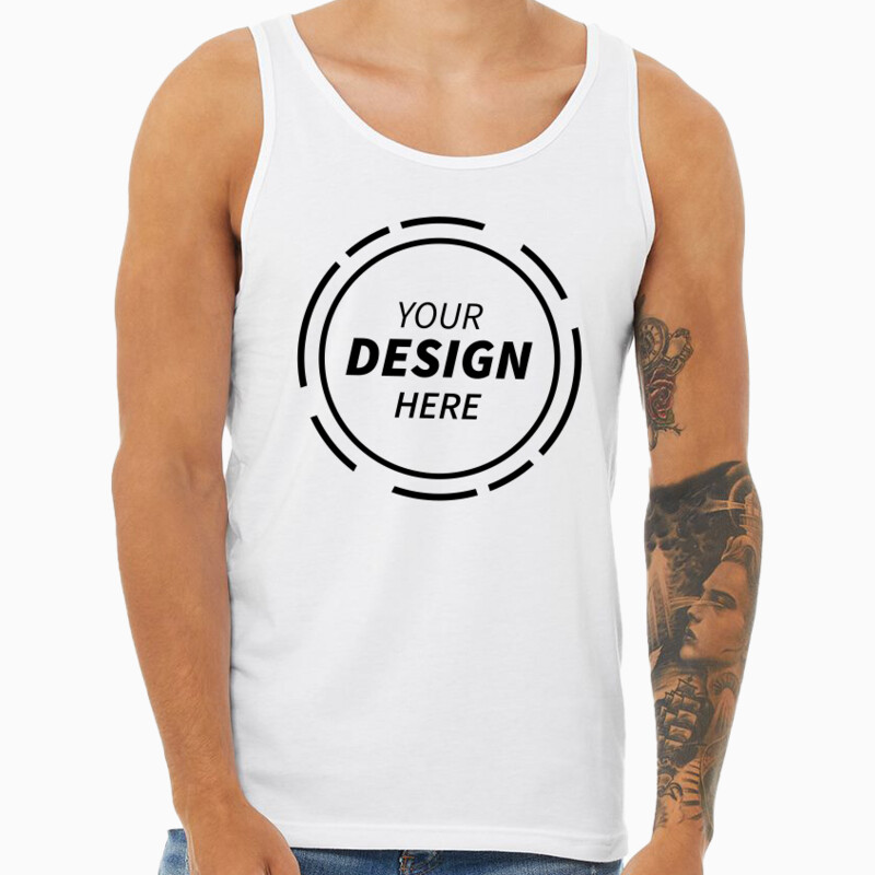 Bella + Canvas Unisex Jersey Tank 3480 Unisex Jersey Tank Thumbnail
