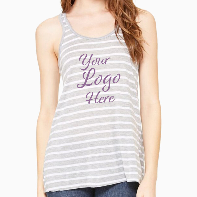 Bella + Canvas Women's Flowy Racerback Tank 8800 Women's Flowy Racerback Tank Thumbnail
