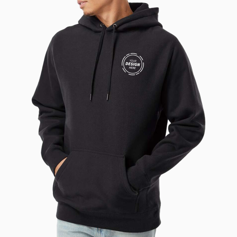 Independent Trading Co. Legend - Premium Heavyweight Cross-Grain Hooded Sweatshirt IND5000P Legend - Premium Heavyweight Cross-Grain Hooded Sweatshirt Thumbnail