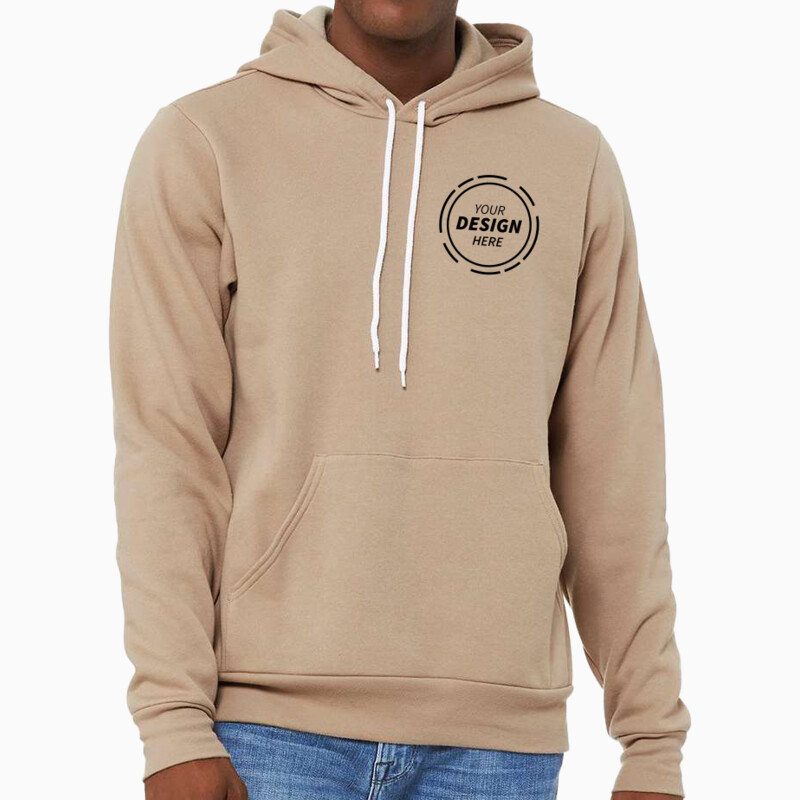 Bella + Canvas Unisex Sponge Fleece Hoodie 3719 Unisex Sponge Fleece Hoodie Thumbnail