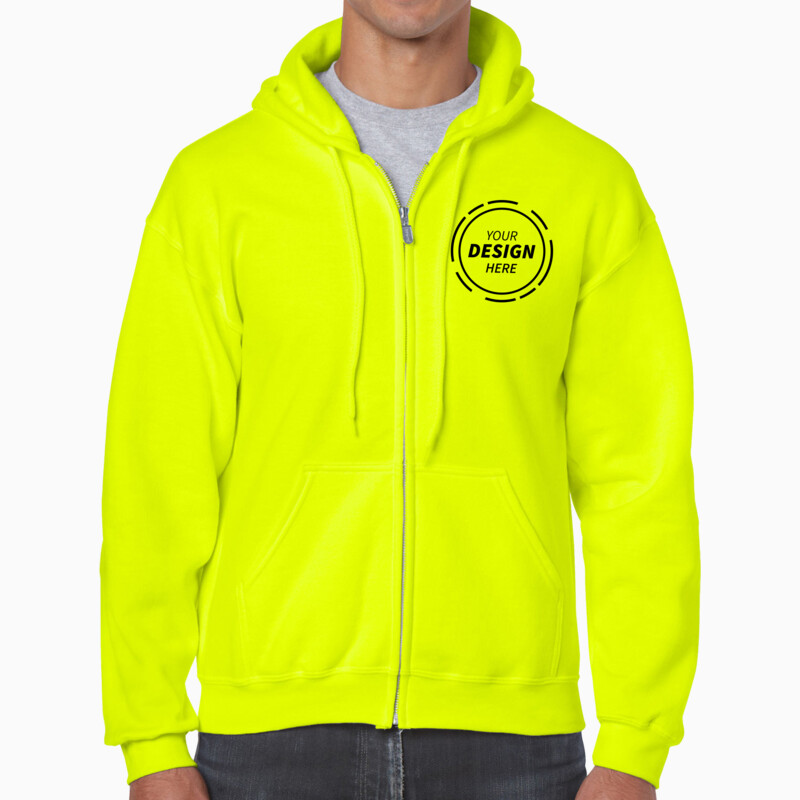 Gildan Heavy Blendâ„¢ Full-Zip Hooded Sweatshirt 18600 Heavy Blendâ„¢ Full-Zip Hooded Sweatshirt Thumbnail