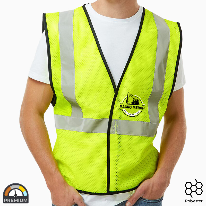 Kishigo Class 2 Economy Mesh Vest 1571-1572 Class 2 Economy Mesh Vest Thumbnail