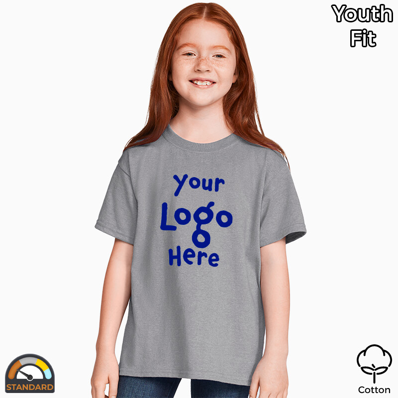 Gildan Heavy Cottonâ„¢ Youth T-Shirt 5000B Heavy Cottonâ„¢ Youth T-Shirt Thumbnail