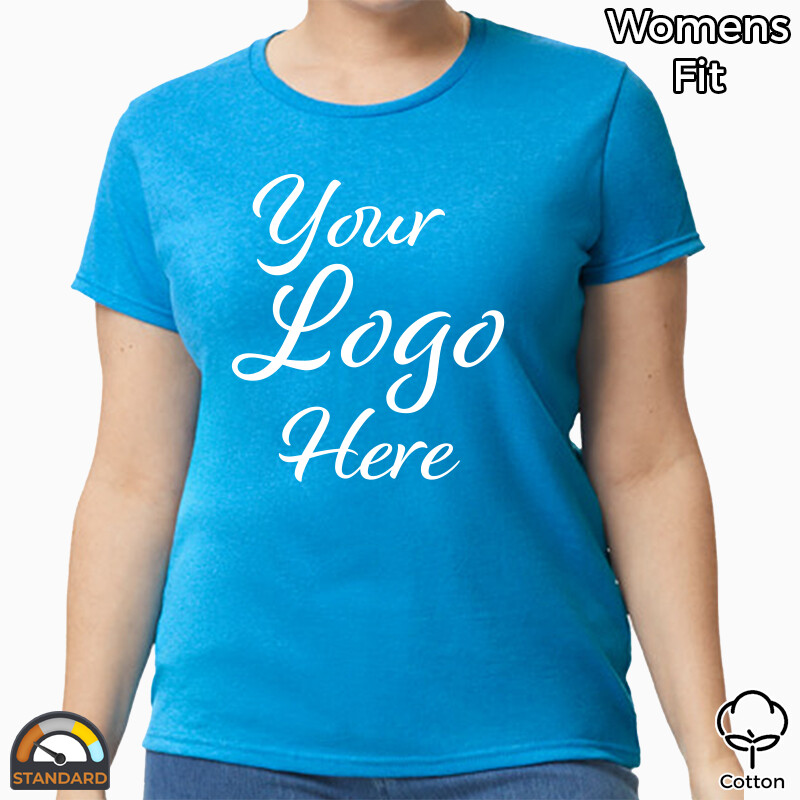 Gildan Heavy Cotton™ Women’s T-Shirt 5000L Heavy Cotton™ Women’s T-Shirt Thumbnail