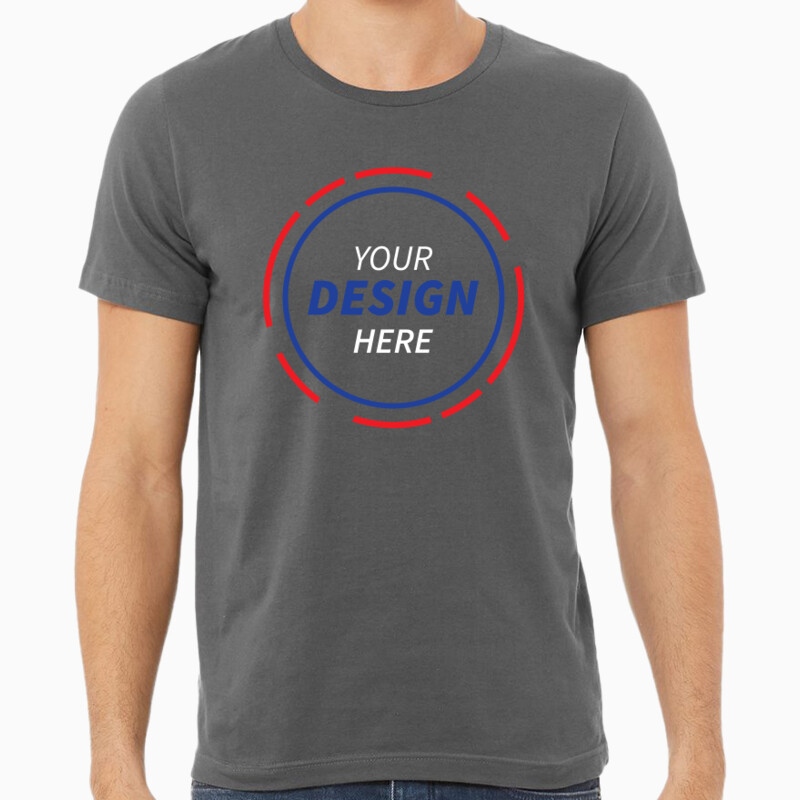 Bella + Canvas Unisex USA-Made Jersey Tee 3001U Unisex USA-Made Jersey Tee Thumbnail