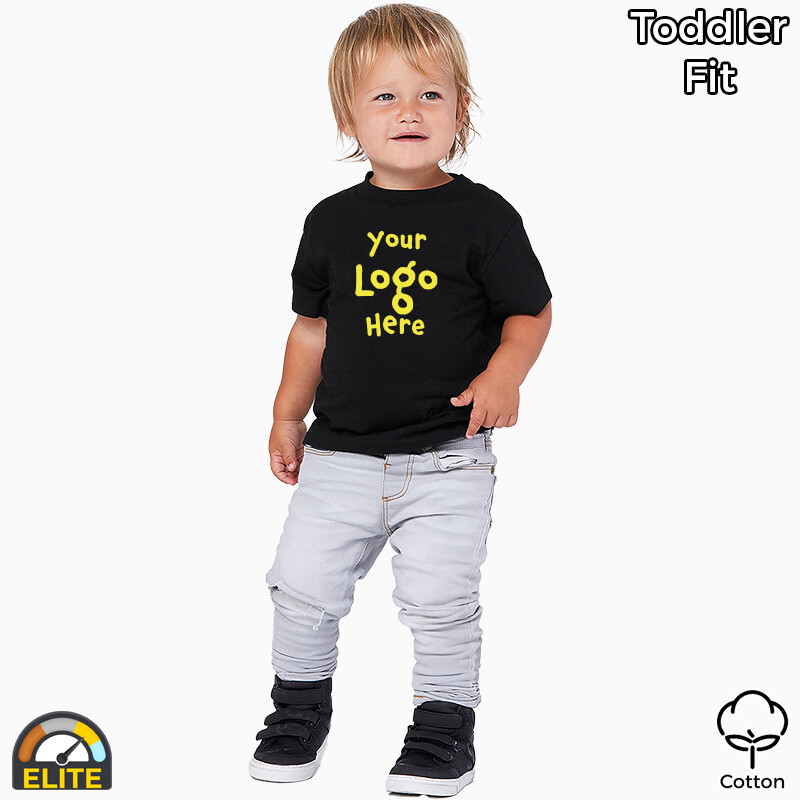 Bella + Canvas Toddler Jersey Tee 3001T Toddler Jersey Tee Thumbnail