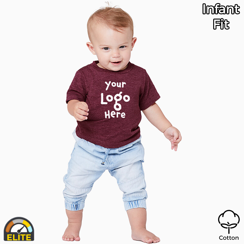 Bella + Canvas Infant Jersey Tee 3001B Infant Jersey Tee Thumbnail