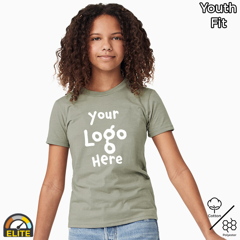 Bella + Canvas Youth CVC Unisex Jersey Tee 3001YCVC Youth CVC Unisex Jersey Tee Thumbnail