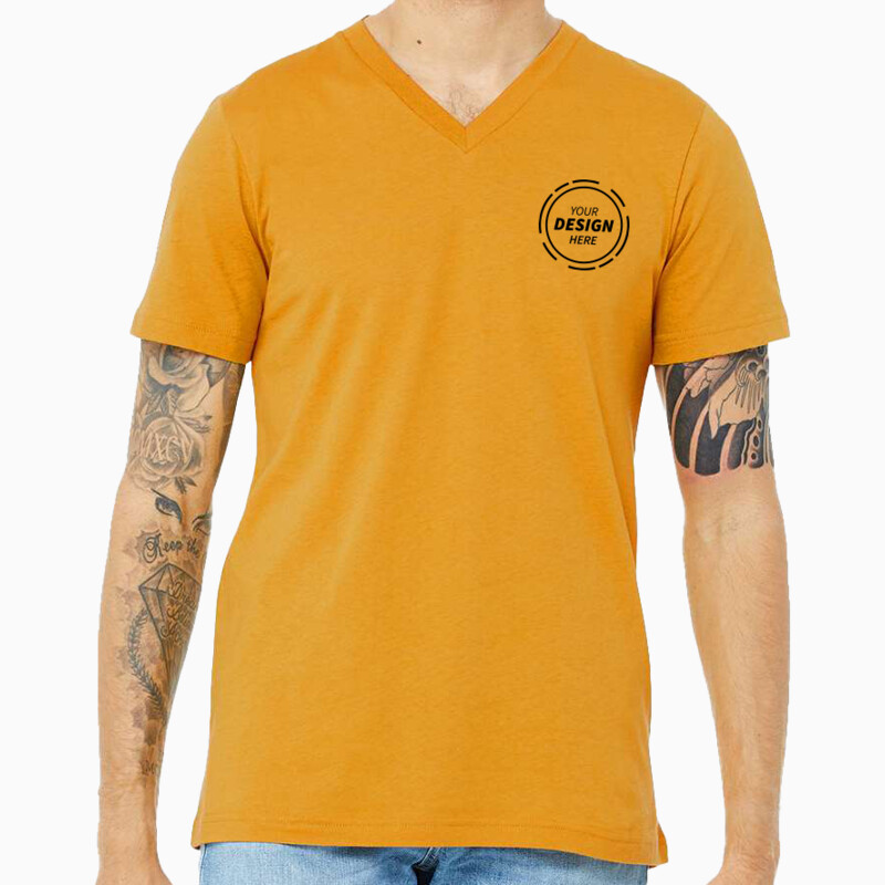 Bella + Canvas Unisex Jersey V-Neck Tee 3005 Unisex Jersey V-Neck Tee Thumbnail