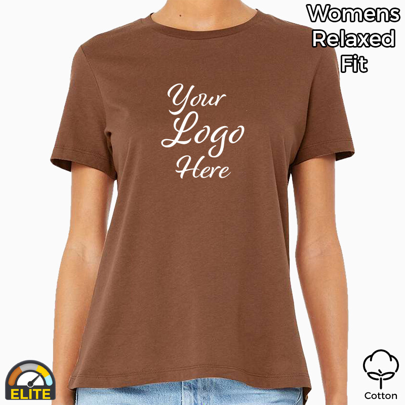 Bella + Canvas Women’s Relaxed Jersey Tee 6400 Women’s Relaxed Jersey Tee Thumbnail