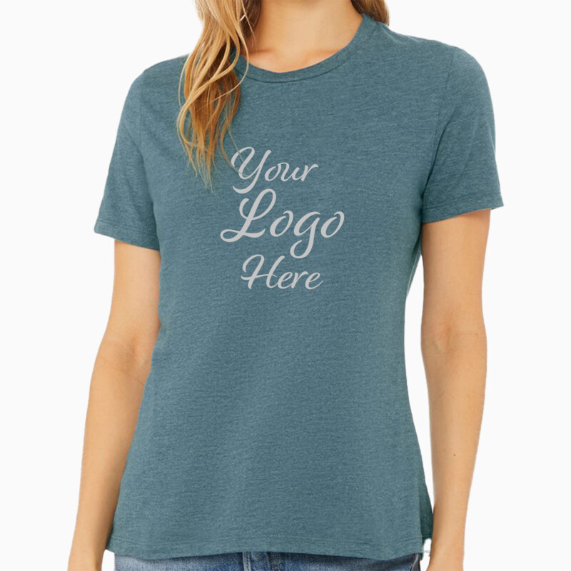 Bella + Canvas Women’s Relaxed Fit Heather CVC Tee 6400CVC Women’s Relaxed Fit Heather CVC Tee Thumbnail