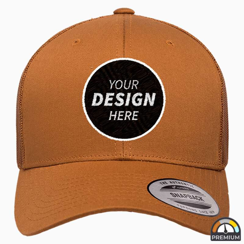 YP Classics Retro Trucker Snapback 6606 Retro Trucker Snapback Thumbnail