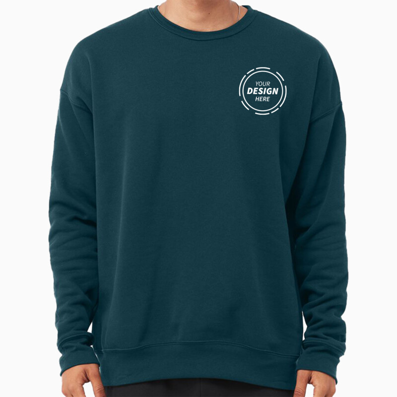 Bella + Canvas Sponge Fleece Drop Shoulder Crewneck Sweatshirt 3945 Sponge Fleece Drop Shoulder Crewneck Sweatshirt Thumbnail