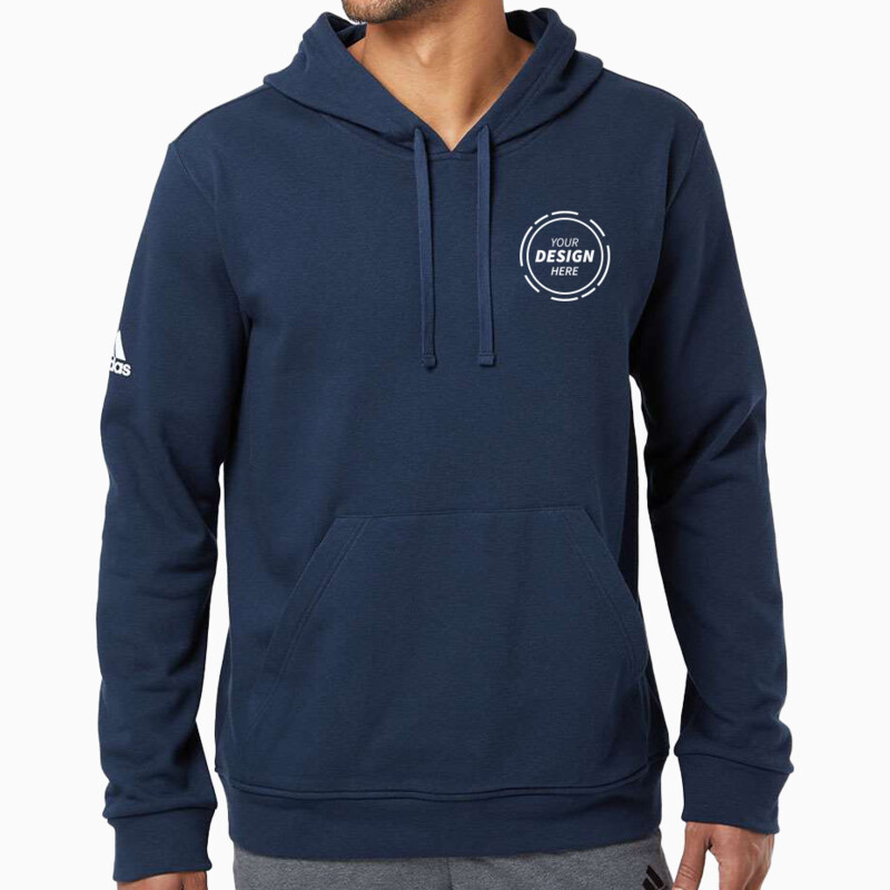 Adidas Fleece Hooded Sweatshirt A432 Fleece Hooded Sweatshirt Thumbnail