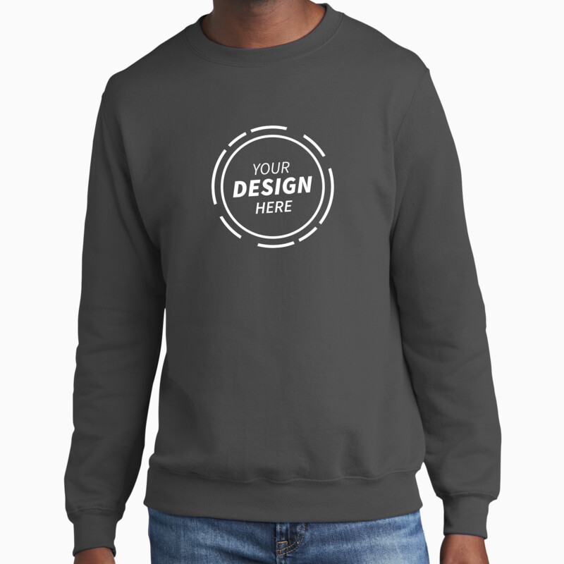 Port & Company Core Fleece Crewneck Sweatshirt PC78 Core Fleece Crewneck Sweatshirt Thumbnail