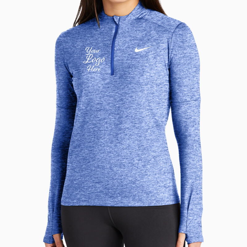 Nike Ladies Dri FIT Element 1/2 Zip Top NKDH4951 Ladies Dri FIT Element 1/2 Zip Top Thumbnail
