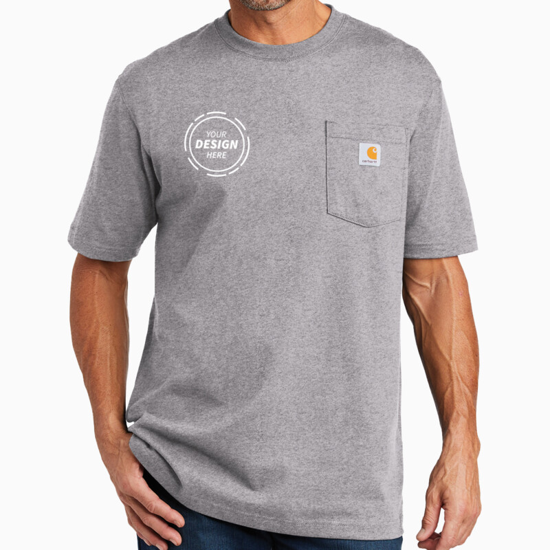 Carhartt Workwear Pocket Short Sleeve T Shirt CTK87 Workwear Pocket Short Sleeve T Shirt Thumbnail