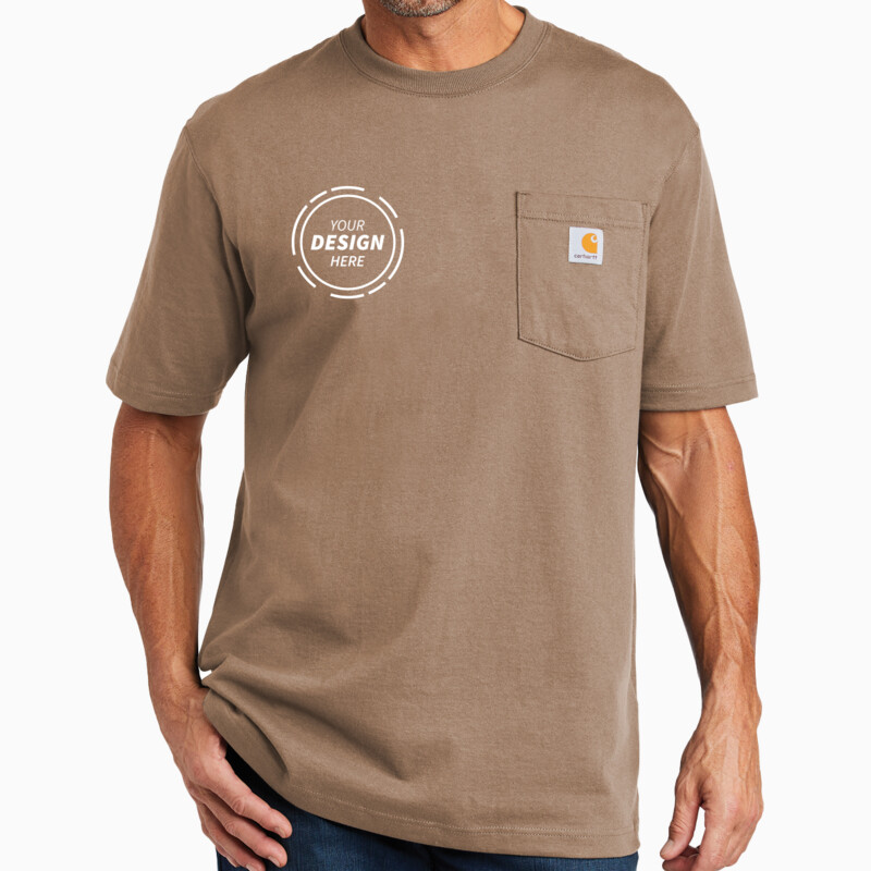 Carhartt Tall Workwear Pocket Short Sleeve T Shirt CTTK87 Tall Workwear Pocket Short Sleeve T Shirt Thumbnail