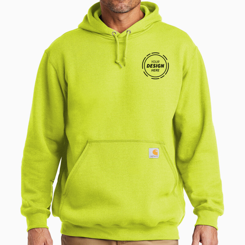Carhartt Midweight Hooded Sweatshirt CTK121 Midweight Hooded Sweatshirt Thumbnail
