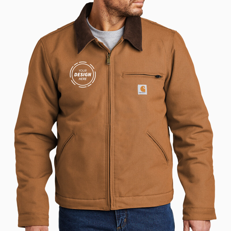 Carhartt Duck Detroit Jacket CT103828 Duck Detroit Jacket Thumbnail