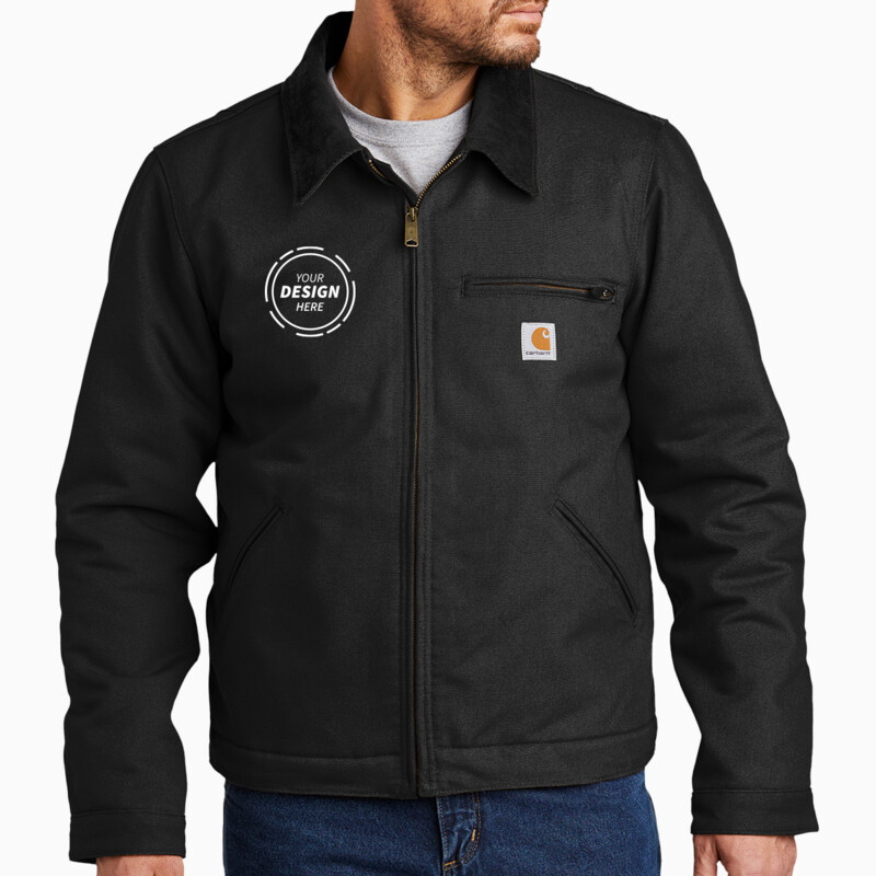 Carhartt Tall Duck Detroit Jacket CTT103828 Tall Duck Detroit Jacket Thumbnail
