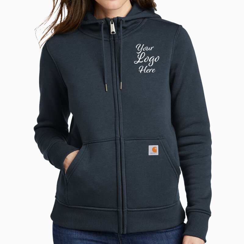 Carhartt Women's Clarksburg Full Zip Hoodie CT102788 Women's Clarksburg Full Zip Hoodie Thumbnail