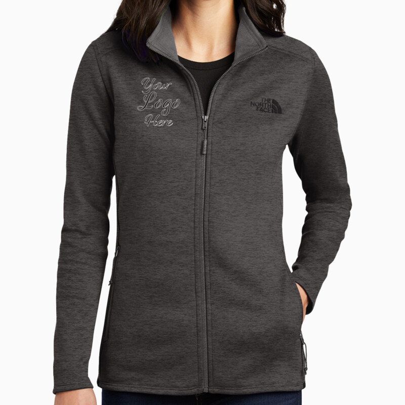 The North Face Ladies Skyline Full Zip Fleece Jacket NF0A7V62 Ladies Skyline Full Zip Fleece Jacket Thumbnail