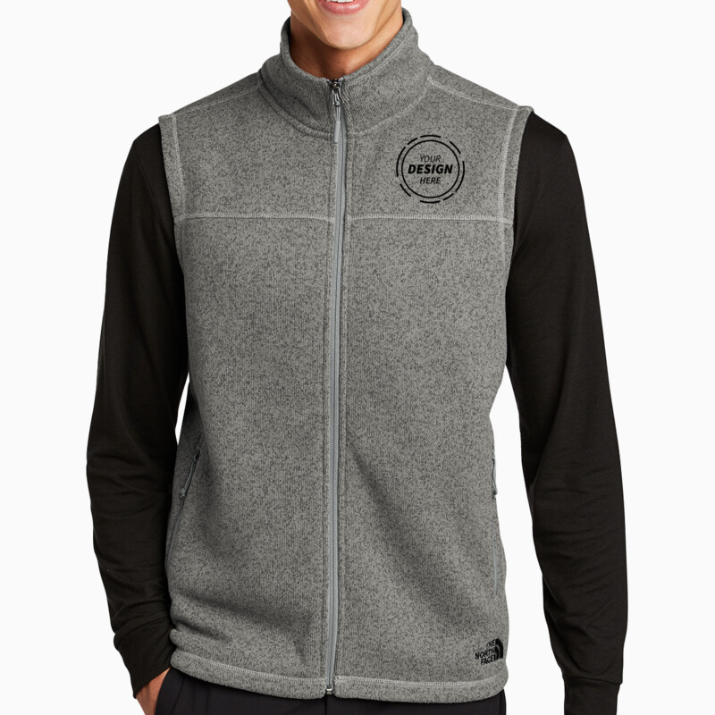 Sweater Fleece Vest Thumbnail