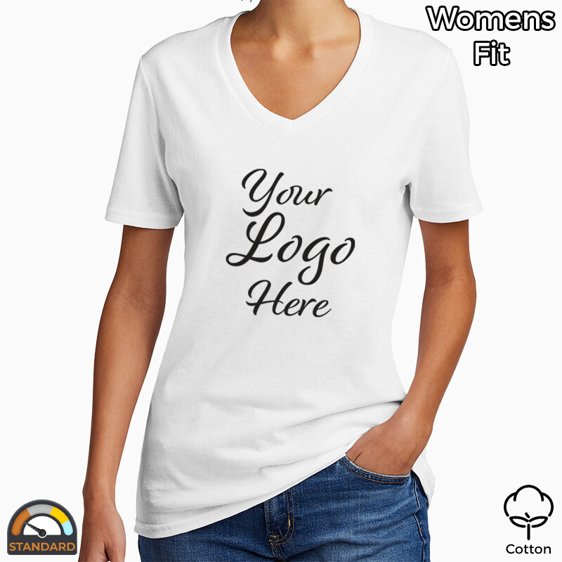 Port & Company Ladies Core Cotton V Neck Tee LPC54V Ladies Core Cotton V Neck Tee Thumbnail