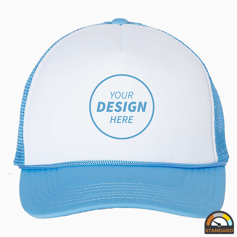 Valucap Foam Mesh-Back Trucker Cap VC700 Foam Mesh-Back Trucker Cap Thumbnail