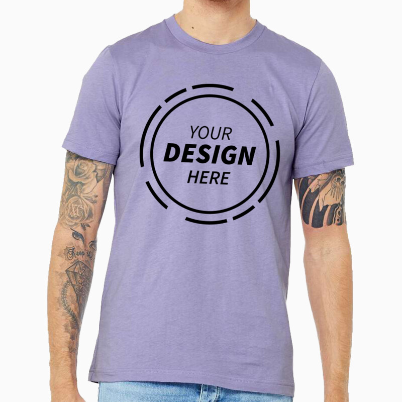 Bella + Canvas 100% Cotton / Short Sleeve T-Shirt / Bang-For-Buck 3001 100% Cotton / Short Sleeve T-Shirt / Bang-For-Buck Thumbnail