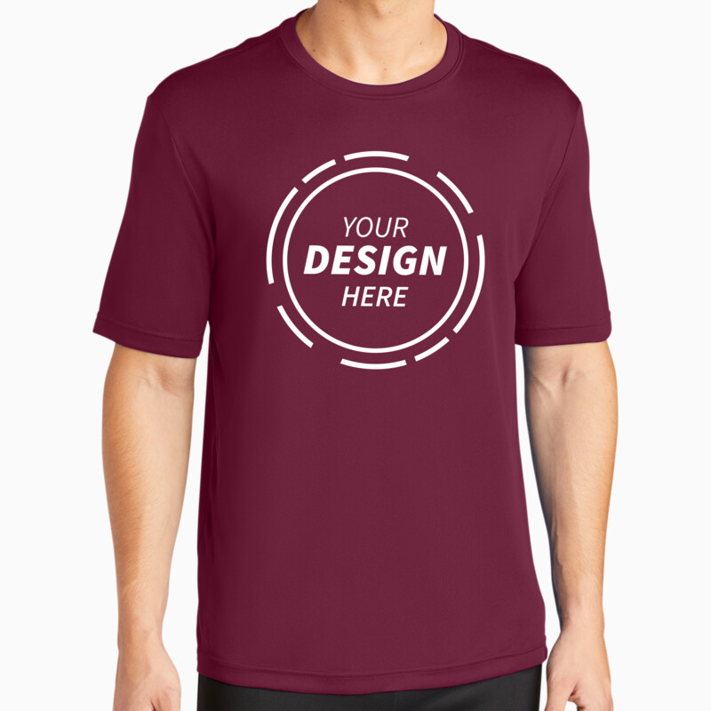 Sport Tek Performance / Short Sleeve T-Shirt / Cheap As Possible ST350 Performance / Short Sleeve T-Shirt / Cheap As Possible Thumbnail