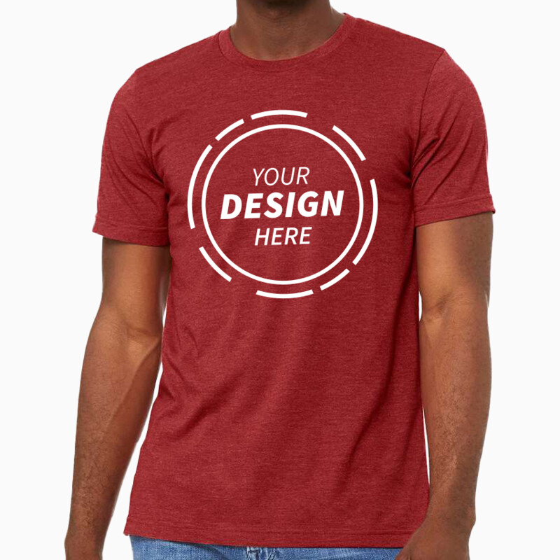 Bella + Canvas Cotton-Poly Blend / Short Sleeve T-Shirt / Bang-For-Buck 3001CVC Cotton-Poly Blend / Short Sleeve T-Shirt / Bang-For-Buck Thumbnail