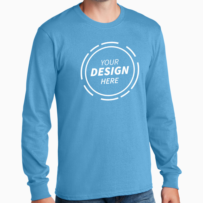 Port & Company 100% Cotton / Long Sleeve T-Shirt / Cheap As Possible PC54LS 100% Cotton / Long Sleeve T-Shirt / Cheap As Possible Thumbnail