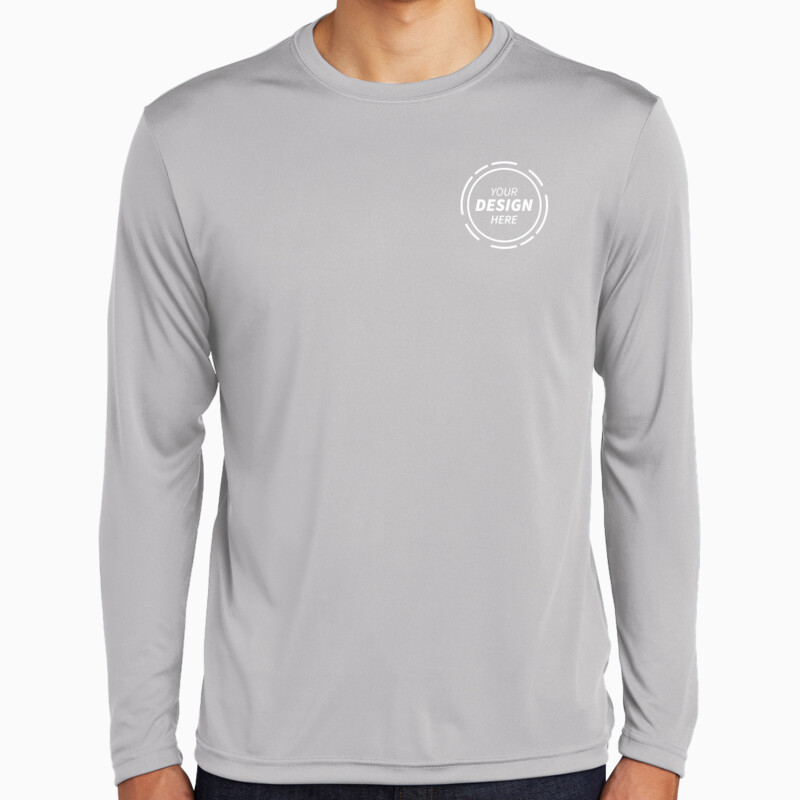 Sport Tek Performance / Long Sleeve T-Shirt / Cheap As Possible ST350LS Performance / Long Sleeve T-Shirt / Cheap As Possible Thumbnail