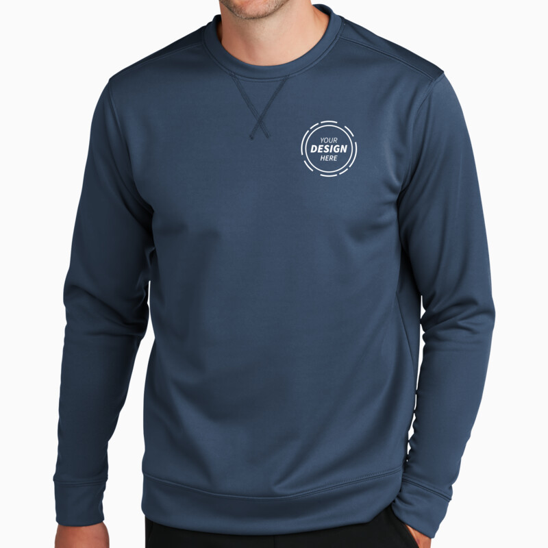 Port & Company Performance Fleece Crewneck Sweatshirt PC590 Performance Fleece Crewneck Sweatshirt Thumbnail