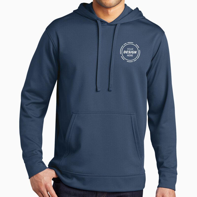 Port & Company Performance Fleece Pullover Hooded Sweatshirt PC590H Performance Fleece Pullover Hooded Sweatshirt Thumbnail