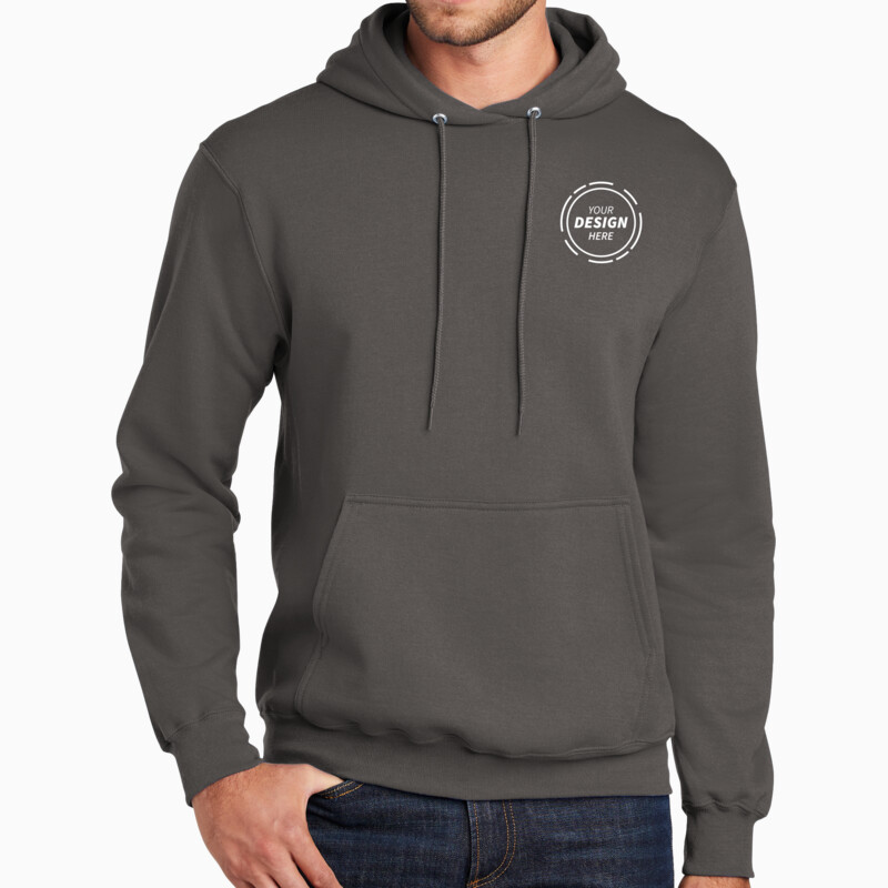 Port & Company Core Fleece Pullover Hooded Sweatshirt PC78H Core Fleece Pullover Hooded Sweatshirt Thumbnail