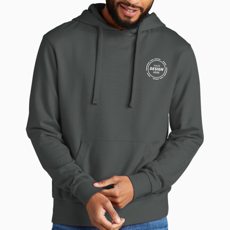 AllMade Unisex Organic French Terry Pullover Hoodie AL4000 Unisex Organic French Terry Pullover Hoodie Thumbnail
